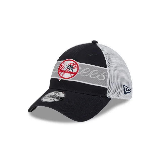 New York Yankees MLB Banded Team 39THIRTY Elástica