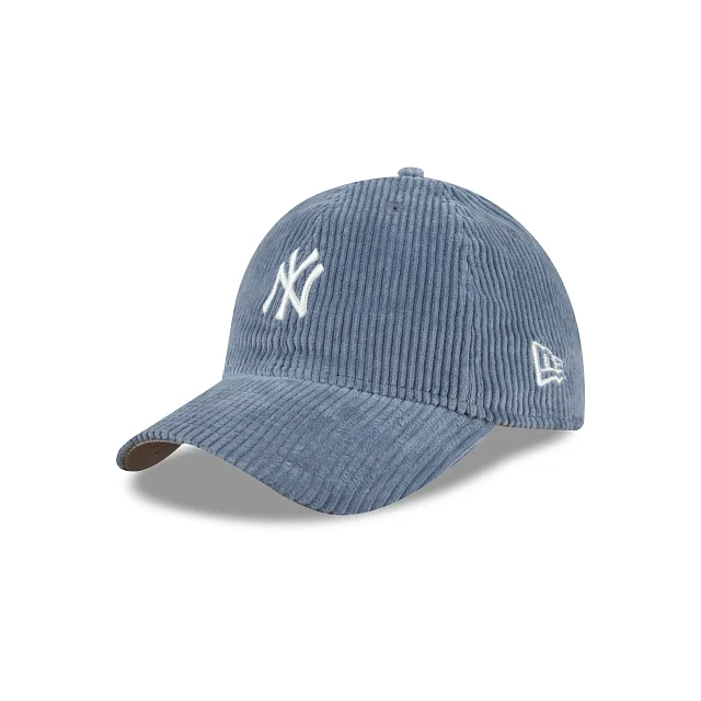 New York Yankees MLB Corduroy 9FORTY Strapback Azul