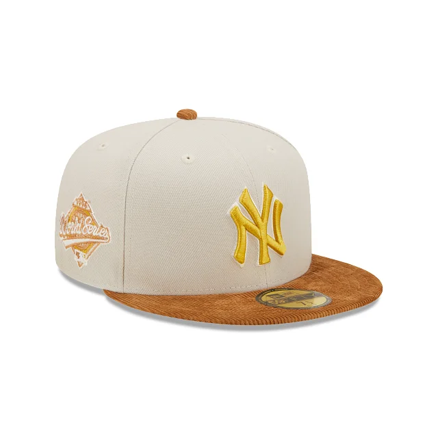 New York Yankees MLB Corduroy Visor 59FIFTY Cerrada