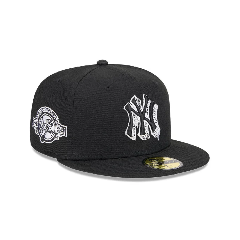 New York Yankees MLB Hi Vis Doodles 59FIFTY Cerrada