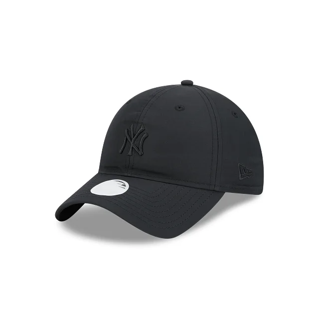 New York Yankees MLB Open Back Active 9FORTY Strapback para Mujer