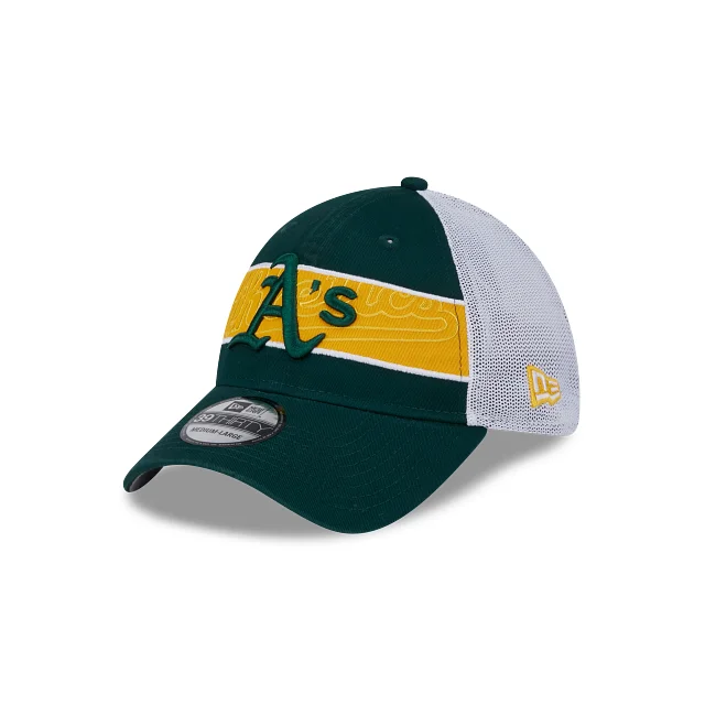 Oakland Athletics MLB Banded Team 39THIRTY Elástica