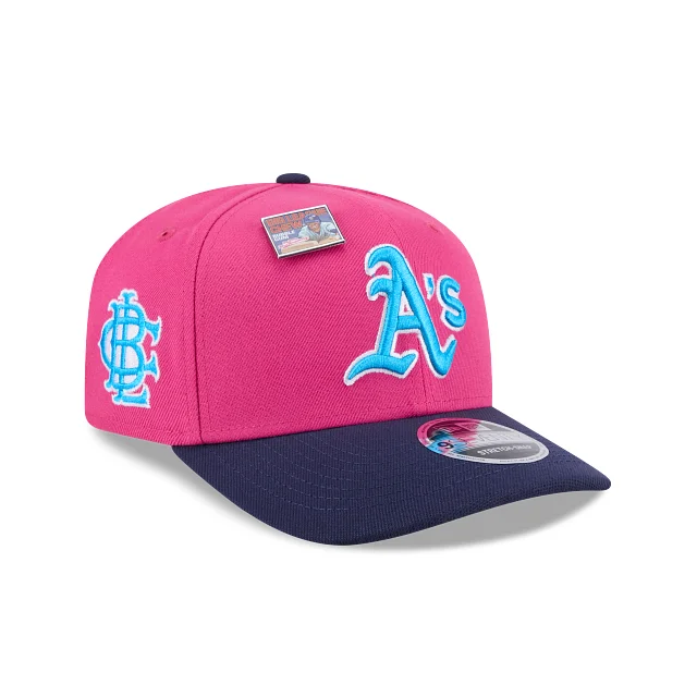 Oakland Athletics MLB Big League Chew Blue Raspberry 9SEVENTY Snapback