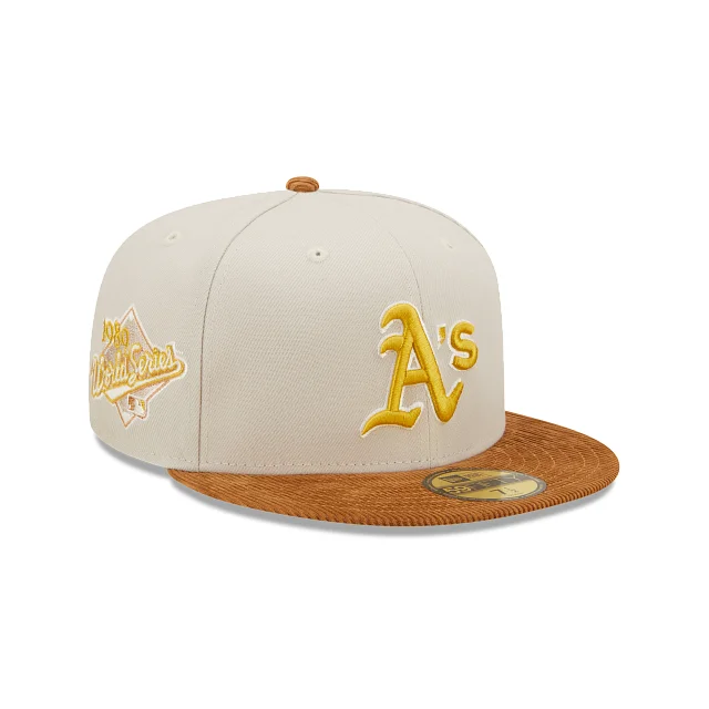 Oakland Athletics MLB Corduroy Visor 59FIFTY Cerrada