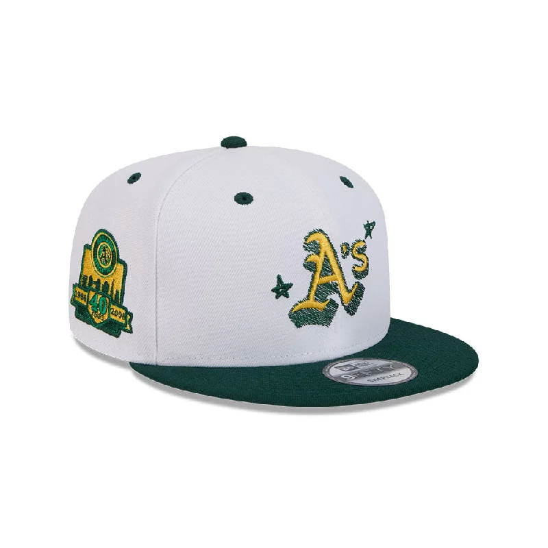 Oakland Athletics MLB Official Doodles 9FIFTY Snapback