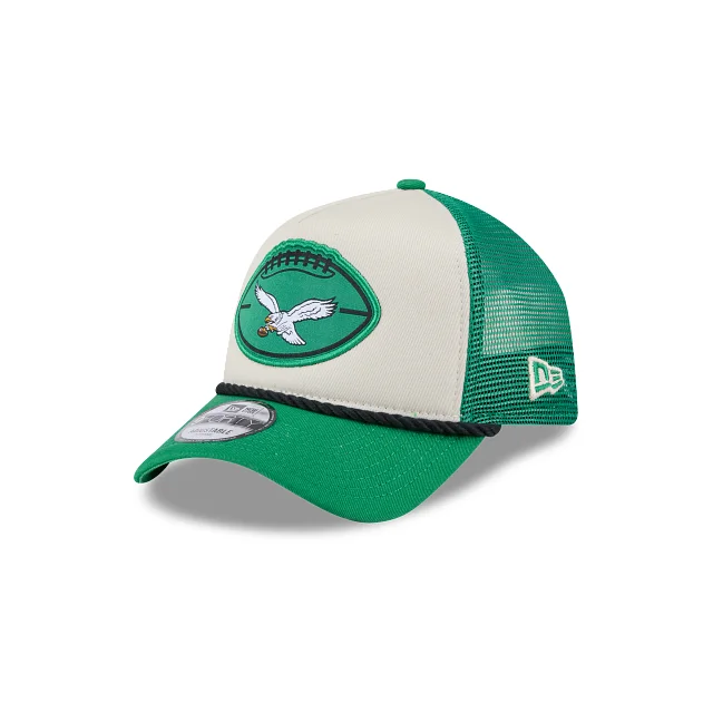 Philadelphia Eagles NFL Sideline Historic 2024 9FORTY AF Snapback