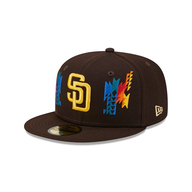 San Diego Padres MLB Southwestern 59FIFTY Cerrada