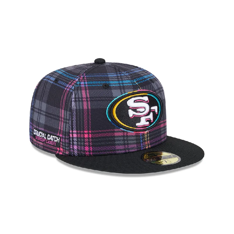 San Francisco 49Ers NFL Crucial Catch 2024 59FIFTY Cerrada