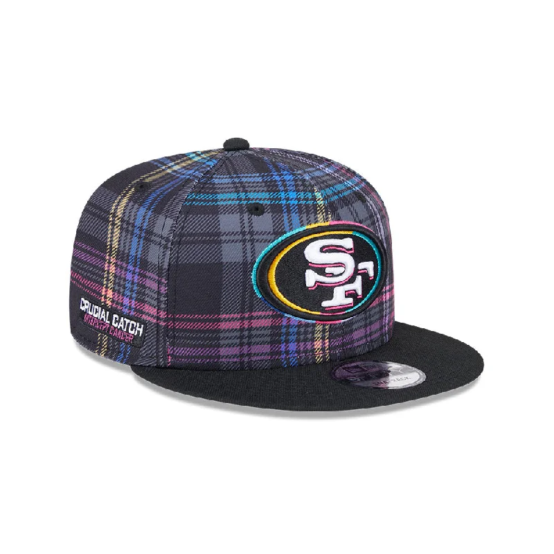 San Francisco 49Ers NFL Crucial Catch 2024 9FIFTY Snapback