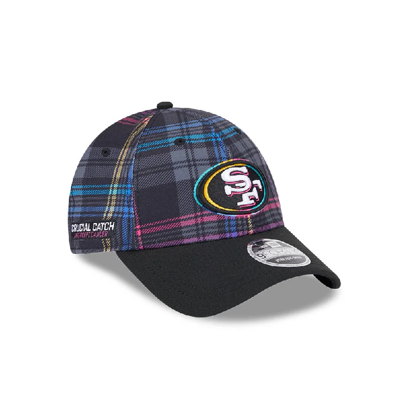 San Francisco 49Ers NFL Crucial Catch 2024 9FORTY Snapback