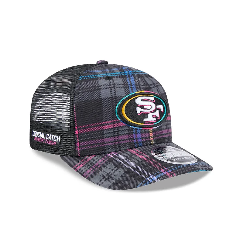 San Francisco 49Ers NFL Crucial Catch 2024 9SEVENTY Snapback