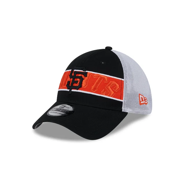 San Francisco Giants MLB Banded Team 39THIRTY Elástica