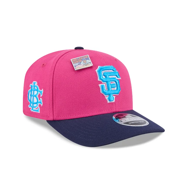 San Francisco Giants MLB Big League Chew Blue Raspberry 9SEVENTY Snapback