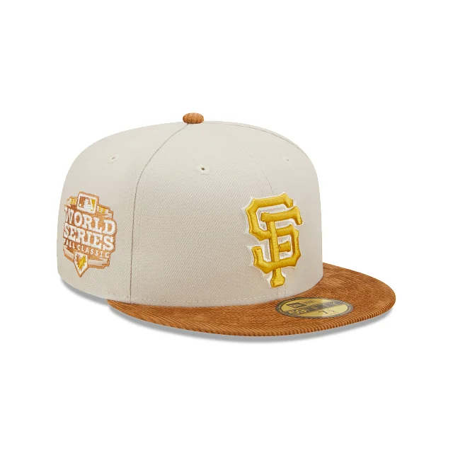 San Francisco Giants MLB Corduroy Visor 59FIFTY Cerrada