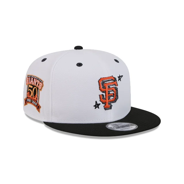 San Francisco Giants MLB Official Doodles 9FIFTY Snapback