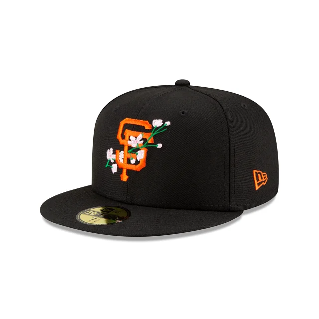 San Francisco Giants MLB Side Patch Bloom 59FIFTY Cerrada