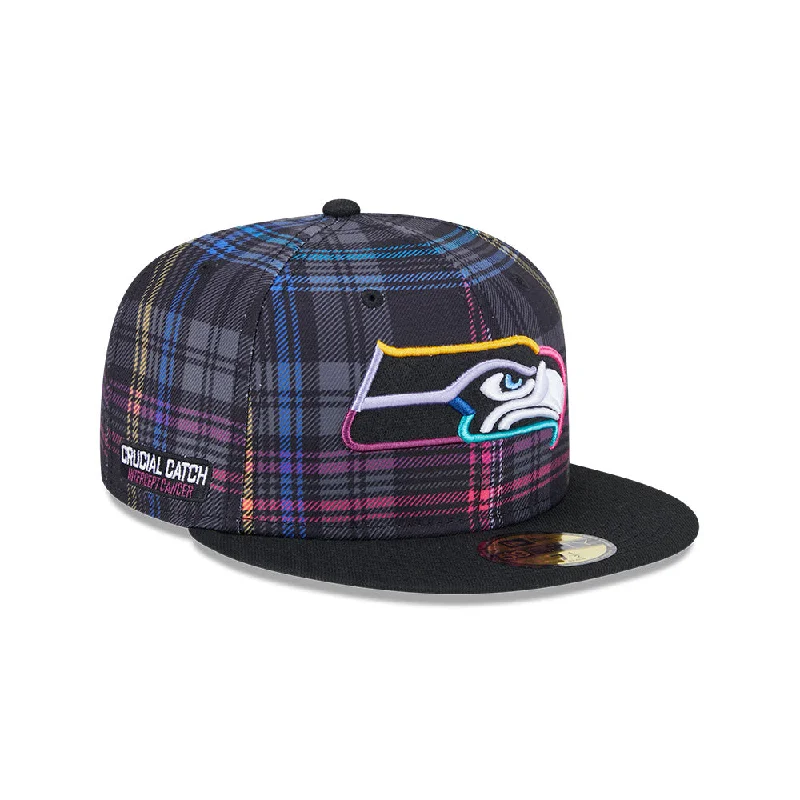 Seattle Seahawks NFL Crucial Catch 2024 59FIFTY Cerrada