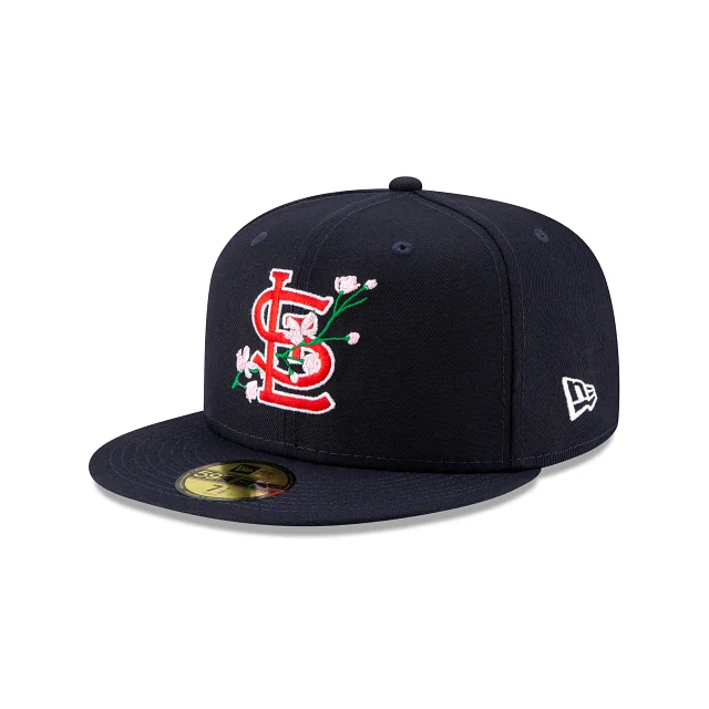 St. Louis Cardinals MLB Side Patch Bloom 59FIFTY Cerrada