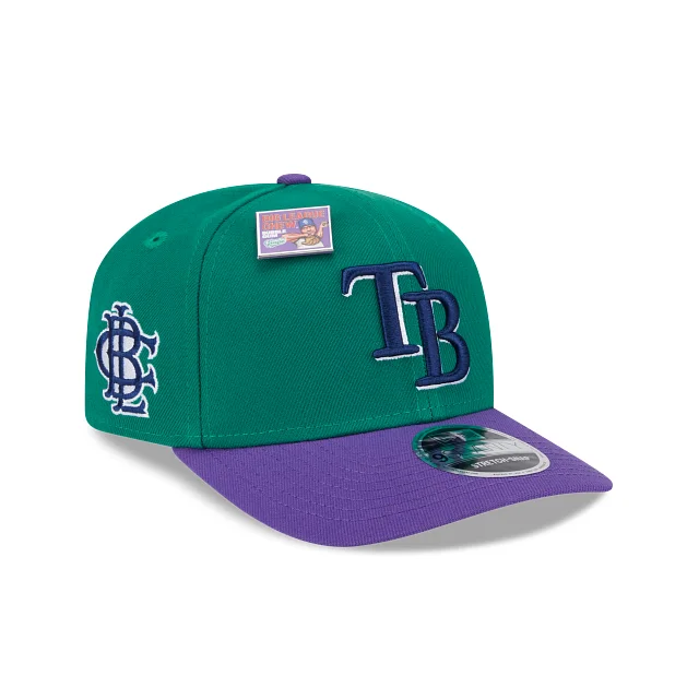 Tampa Bay Rays MLB Big League Chew Grape 9SEVENTY Snapback