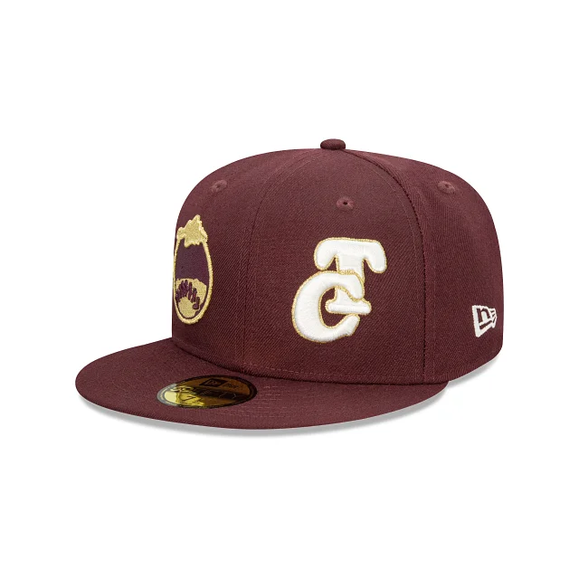 Tomateros de Culiacán LAMP Logos 59FIFTY Cerrada