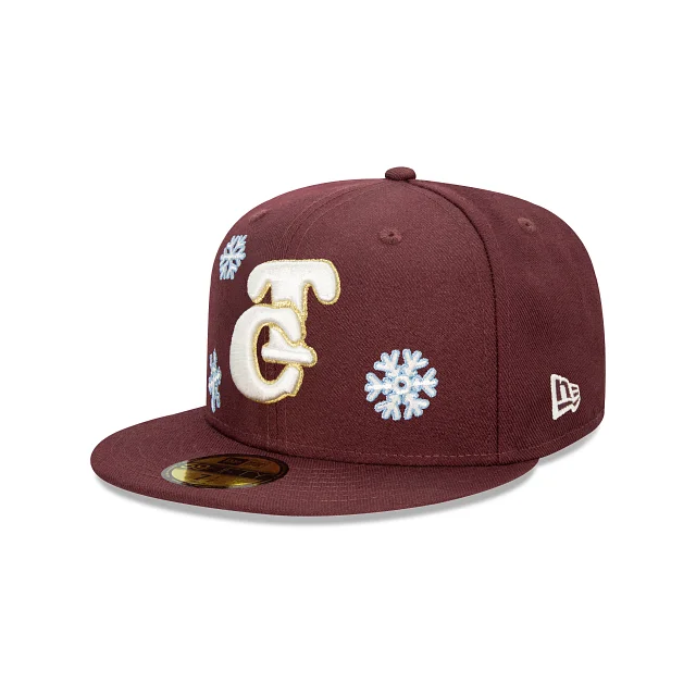 Tomateros de Culiacán LAMP Snow 59FIFTY Cerrada