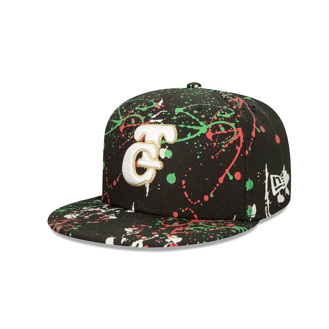 Tomateros de Culiacán LAMP Splatter 59FIFTY Cerrada