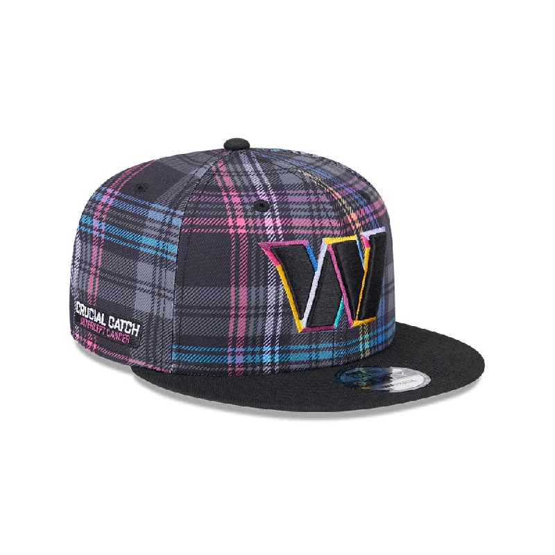 Washington Commanders NFL Crucial Catch 2024 9FIFTY Snapback