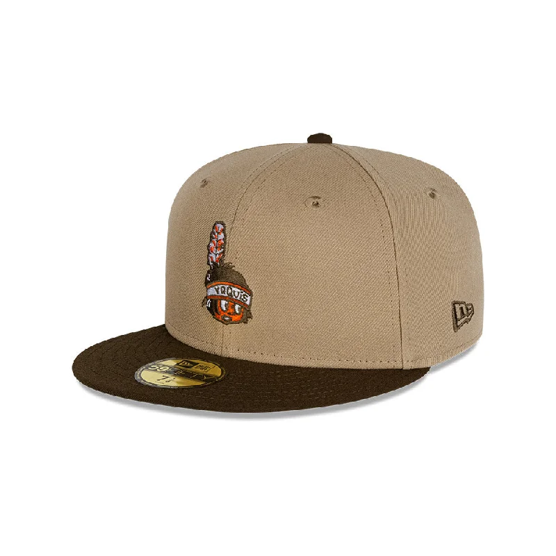 Yaquis de Obregón LAMP Game Cap 2024 59FIFTY Cerrada Café