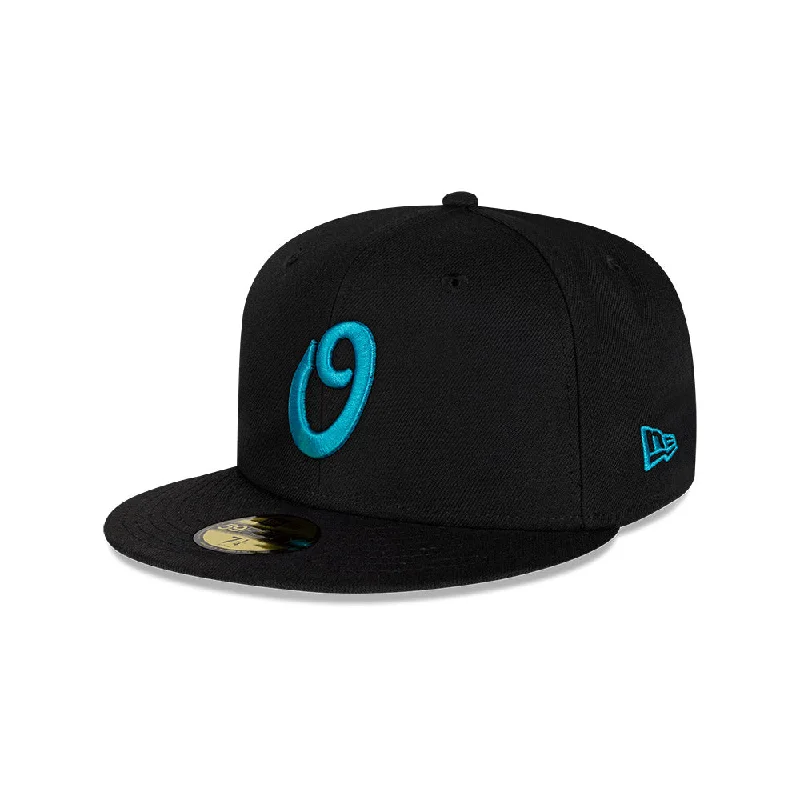 Yaquis de Obregón LAMP Game Cap 2024 59FIFTY Cerrada Negra