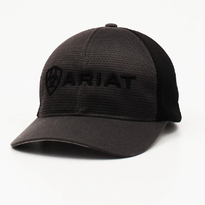 Ariat Black Mesh Cap