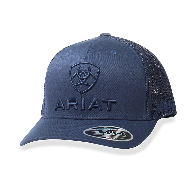 Ariat Men's Navy Cap FlexFit 110