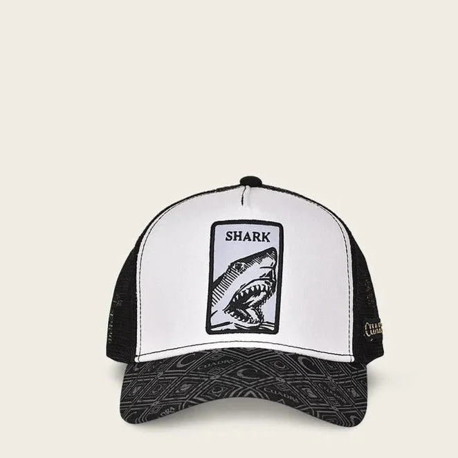 Cuadra Shark Snapback Hat