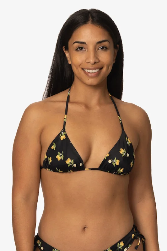 Kewalos Bikini Top - Lemon Drop