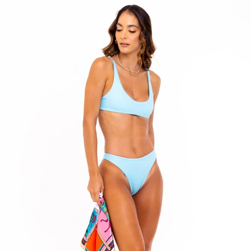 Daisy Mint Classic Bikini Bottom