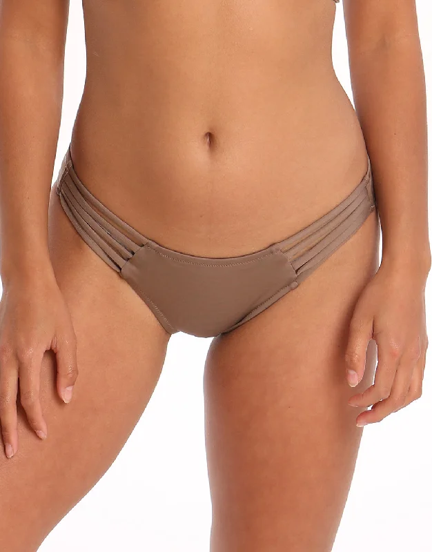 Core Lennox Multi Strap Bikini Bottom - Cubano