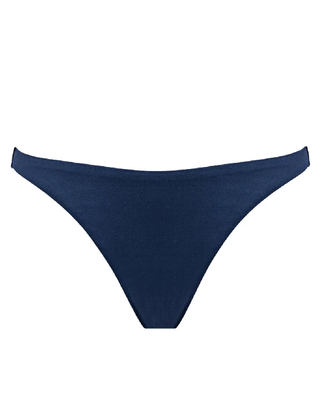 Summer Solids Bikini Bottom - Deep Ink