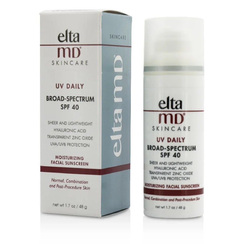 EltaMD UV Daily Moisturizing Facial Sunscreen SPF 40 -(Packaging Random Pick)  48g/1.7oz