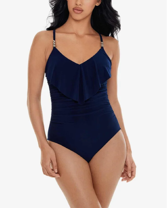 2025 Magicsuit Solids Isabel One Piece Swimsuit - 6006018