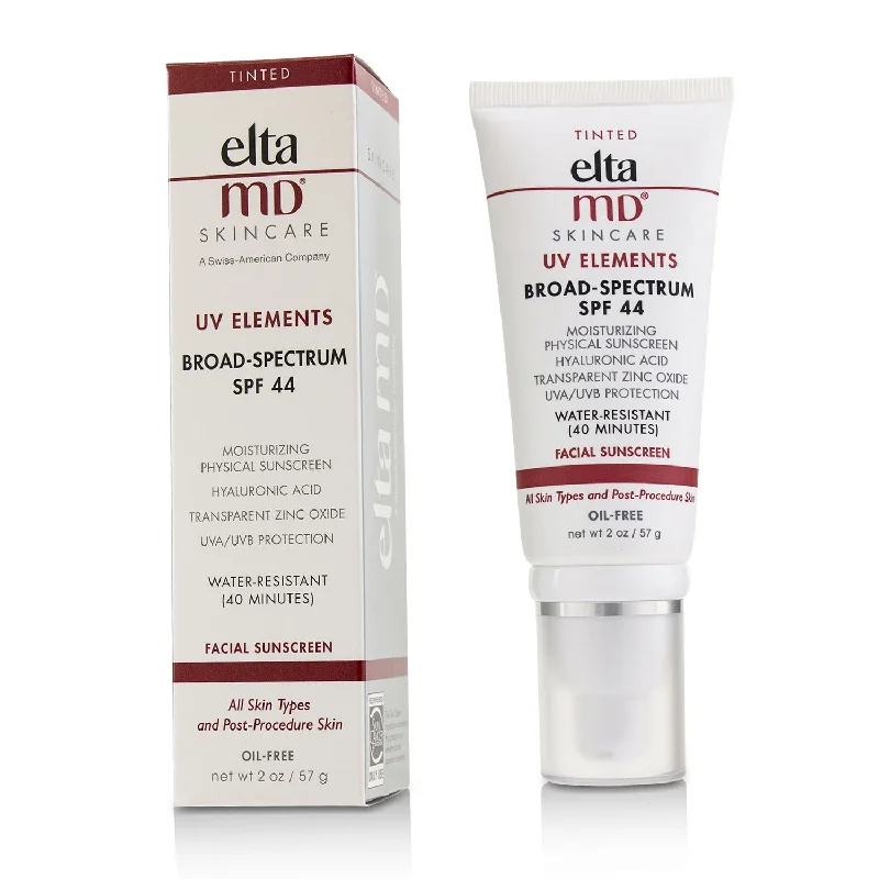 EltaMD UV Elements Moisturizing Physical Tinted Facial Sunscreen SPF 44 - For All Skin Types & Post-Procedure Skin  57g/2oz