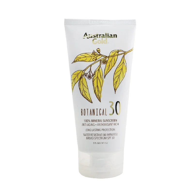 Australian Gold Botanical Mineral Sunscreen SPF 30  147ml/5oz