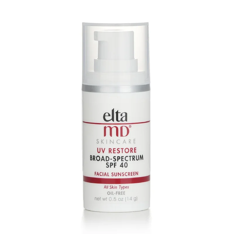 EltaMD UV Restore Physical Facial Sunscreen SPF 40 (Miniature)  14g/0.5oz