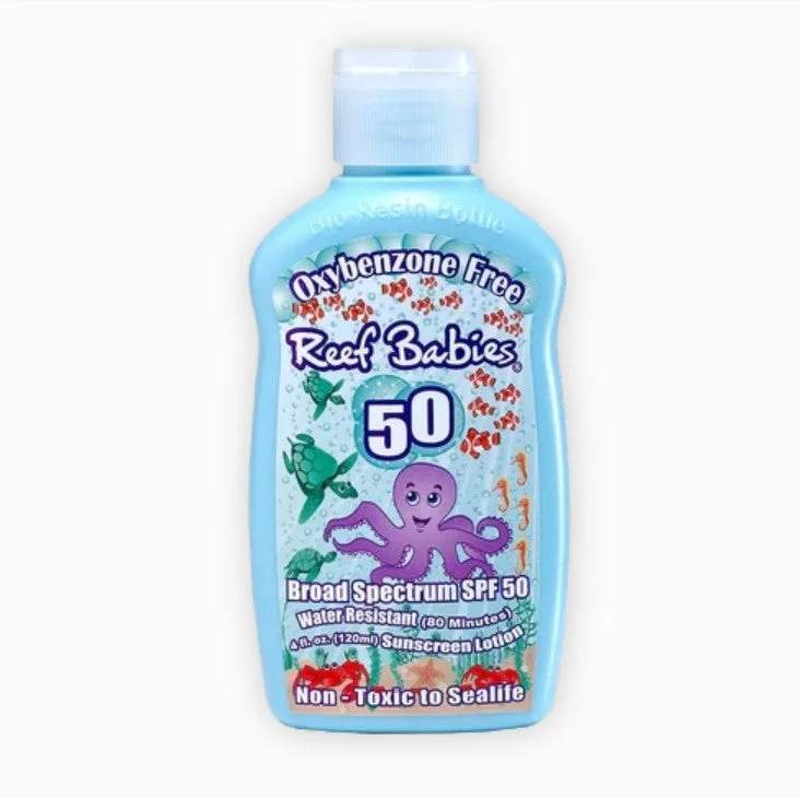 Tropical Seas Reef Babies SPF 50 Broad Spectrum Sunscreen Lotion