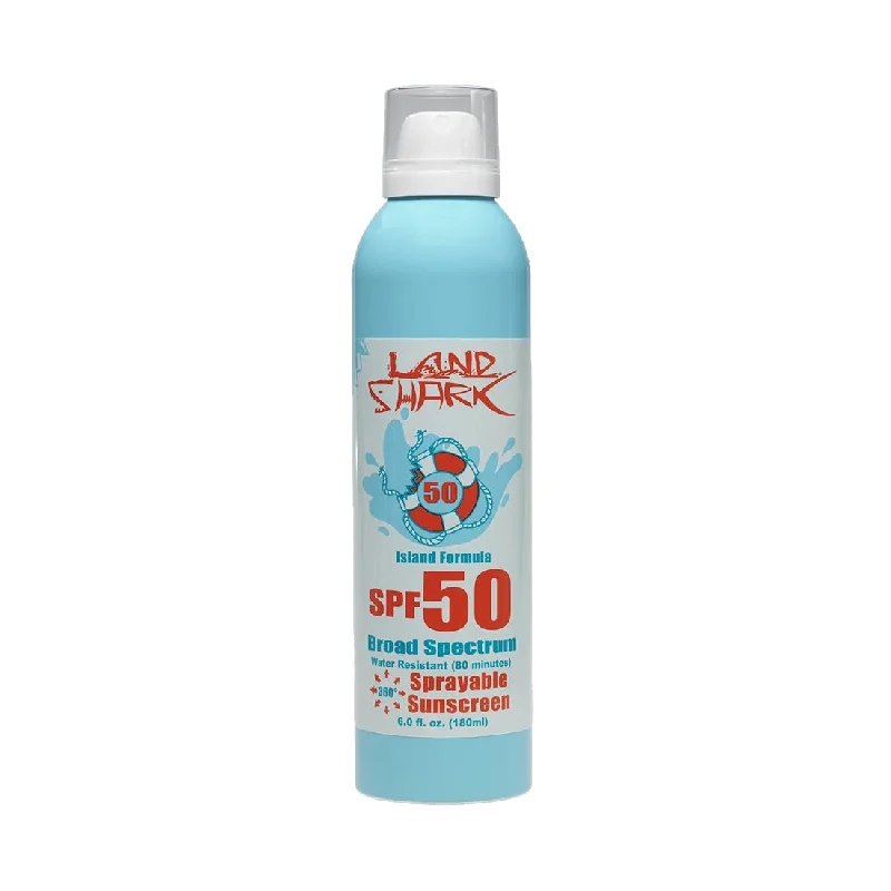 Land Shark Broad Spectrum Continuous Spray SPF50 Sprayable Sunscreen