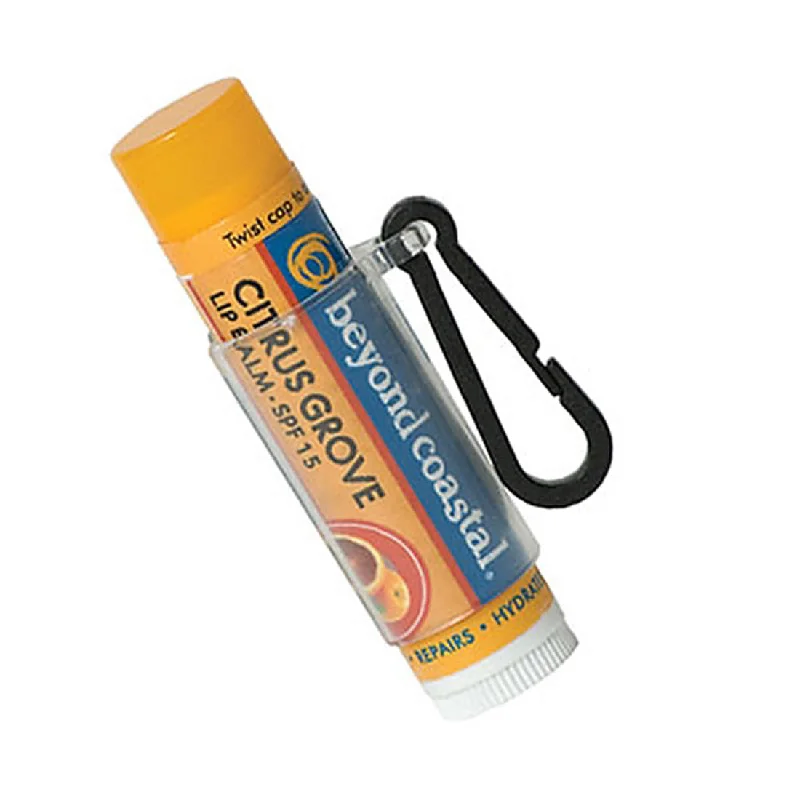 Lip Protector Balm Chapstick Grip SPF15 with Holder