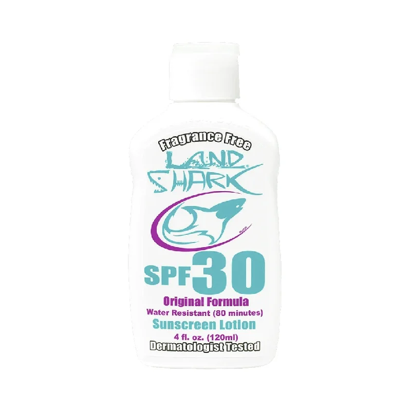 Land Shark SPF 30 Original Formula Sunscreen Lotion 4oz.