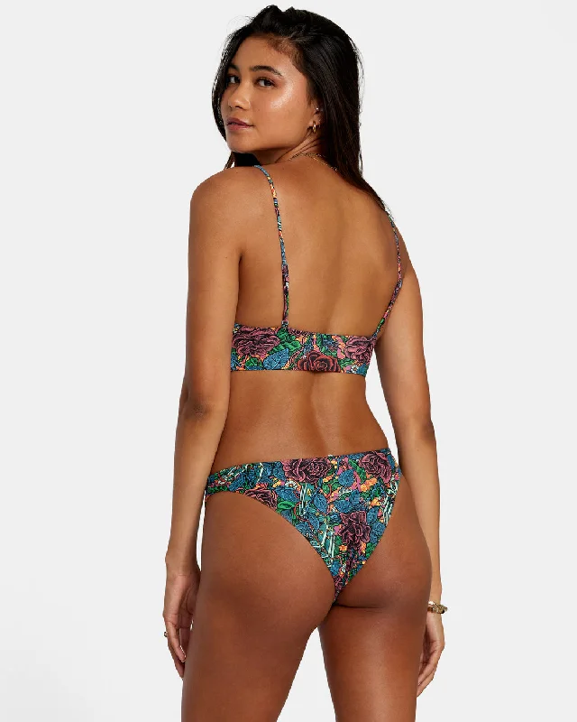 Ander Medium High Leg Bikini Bottoms - Multi