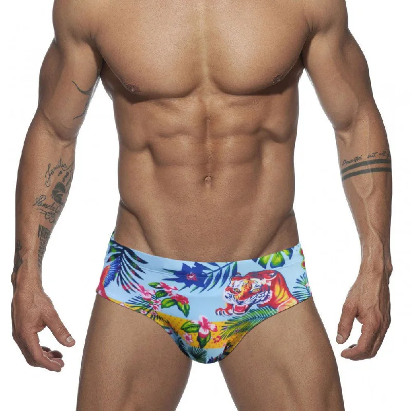 Asian Tiger Swim Briefs