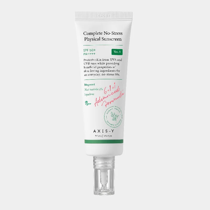 AXIS-Y Complete No-Stress Physical Sunscreen