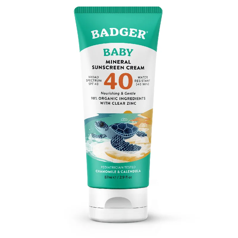 Badger Baby SPF 30 Sunscreen Cream (2.9 fl oz) #10071594