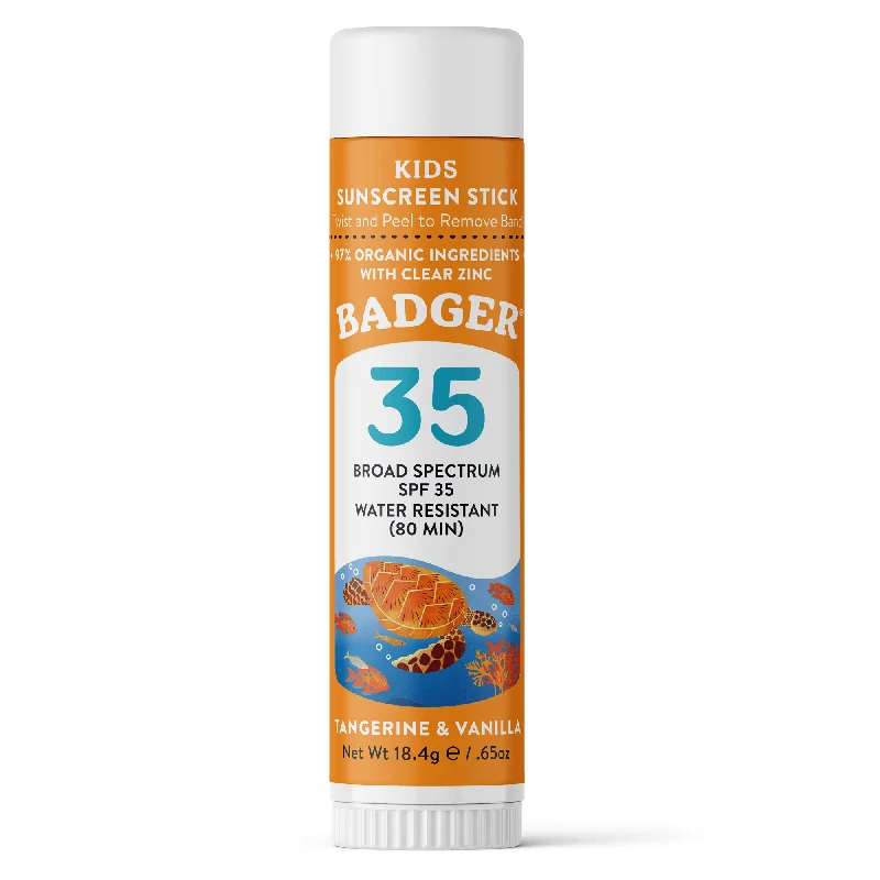 Badger Kids Sunscreen Stick SPF 35 (0.65 oz) #10086329